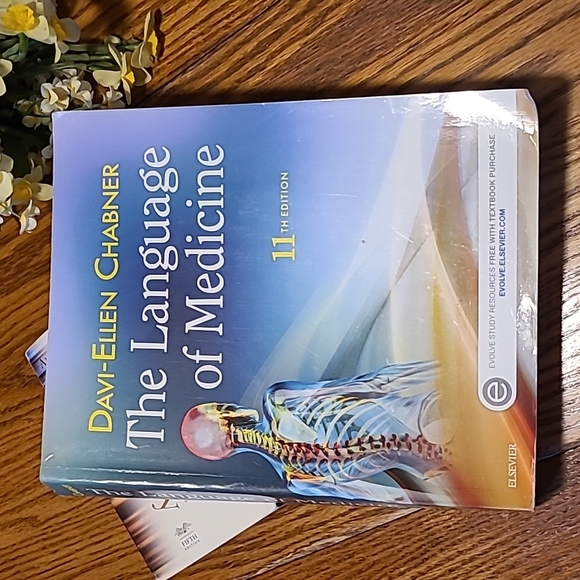 The Language of Medicine College Book - Picture 2 of 4